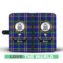 Load image into Gallery viewer, Tartan Wallet Case - Hope Clan | Over 500 Tartans and 300 Clans | Love Scotland