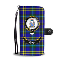 Load image into Gallery viewer, Tartan Wallet Case - Hope Clan | Over 500 Tartans and 300 Clans | Love Scotland