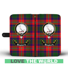 Load image into Gallery viewer, Tartan Wallet Case - Hopkirk Clan | Over 500 Tartans and 300 Clans | Love Scotland