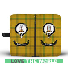 Load image into Gallery viewer, Tartan Wallet Case - Houston Clan | Over 500 Tartans and 300 Clans | Love Scotland