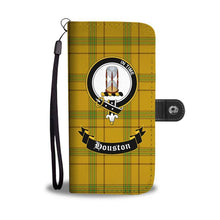 Load image into Gallery viewer, Tartan Wallet Case - Houston Clan | Over 500 Tartans and 300 Clans | Love Scotland