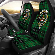 Load image into Gallery viewer, Macauley Tartan Car Seat Cover - Clan Badge 