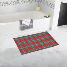 Load image into Gallery viewer, Macleay Tartan Bath Rug A9 One Size / 16X 28 Rugs