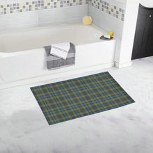 Load image into Gallery viewer, Maclellan Ancient Tartan Bath Rug A9 One Size / 16X 28 Rugs