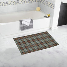 Load image into Gallery viewer, Macleod Of Harris Weathered Tartan Bath Rug A9 One Size / 16X 28 Rugs
