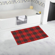 Load image into Gallery viewer, Macleod Of Raasay Tartan Bath Rug A9 One Size / 16X 28 Rugs