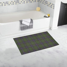 Load image into Gallery viewer, Macmillan Hunting Modern Tartan Bath Rug A9 One Size / 16X 28 Rugs