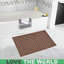 Load image into Gallery viewer, Macnaughton Ancient Tartan Bath Rug Dt8 One Size / 16X 28 Rugs
