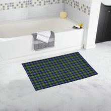 Load image into Gallery viewer, Macneill Of Barra Modern Tartan Bath Rug A9 One Size / 16X 28 Rugs