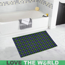 Load image into Gallery viewer, Macneill Of Barra Modern Tartan Bath Rug Dt8 One Size / 16X 28 Rugs