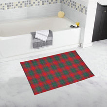 Load image into Gallery viewer, Macphail Clan Tartan Bath Rug A9 One Size / 20X 32 Rugs