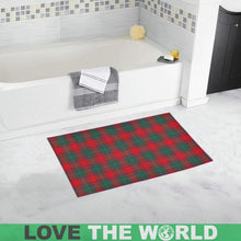 Load image into Gallery viewer, Macphail Clan Tartan Bath Rug Dt8 One Size / 20X 32 Rugs
