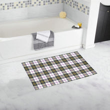 Load image into Gallery viewer, Macpherson Dress Modern Tartan Bath Rug A9 One Size / 16X 28 Rugs
