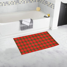 Load image into Gallery viewer, Macquarrie Modern Tartan Bath Rug A9 One Size / 16X 28 Rugs
