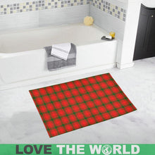 Load image into Gallery viewer, Macquarrie Modern Tartan Bath Rug Dt8 One Size / 16X 28 Rugs