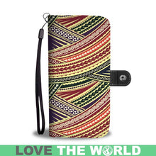 Load image into Gallery viewer, New Zealand Maori Wallet Phone Case - Tn Cases