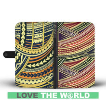 Load image into Gallery viewer, New Zealand Maori Wallet Phone Case - Tn Cases
