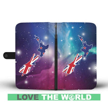 Load image into Gallery viewer, New Zealand Map And Flag Wallet Phone Case - Tn Cases