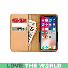 Load image into Gallery viewer, New Zealand Map And Flag Wallet Phone Case - Tn Cases