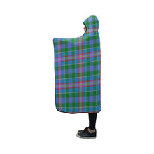 Load image into Gallery viewer, Ralston Tartan Hooded Blanket - M One Size / Hooded Blanket 50X40 Blankets